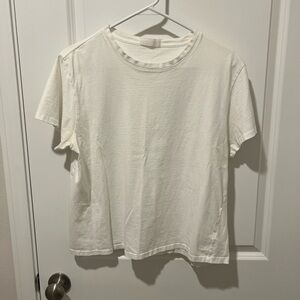 Nuuds white everyday tee